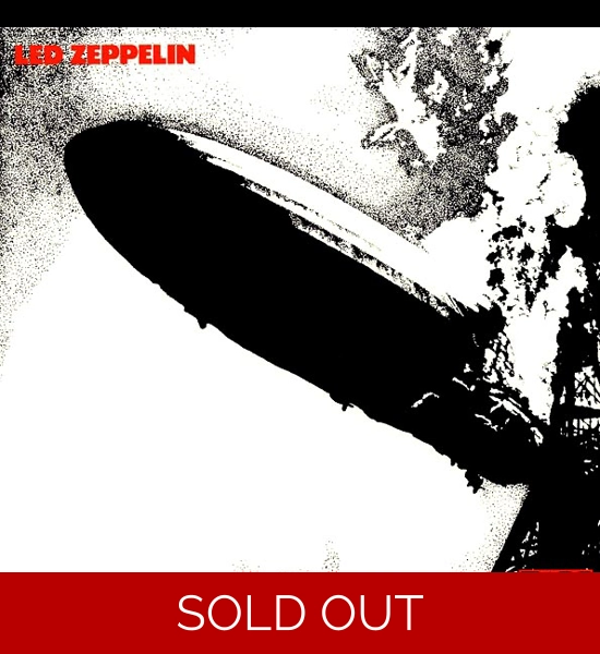 Led Zeppelin 1 Vinyl LP